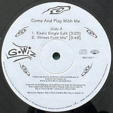 画像をギャラリービューアに読み込む, G-WIZ / COME AND PLAY WITH ME