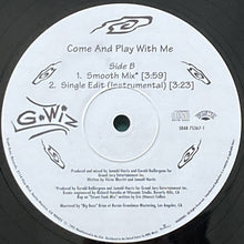 画像をギャラリービューアに読み込む, G-WIZ / COME AND PLAY WITH ME