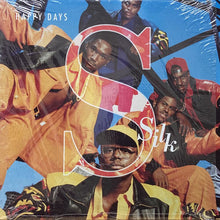 画像をギャラリービューアに読み込む, SILK / HAPPY DAYS