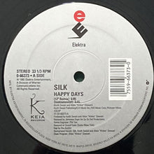 画像をギャラリービューアに読み込む, SILK / HAPPY DAYS