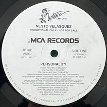 画像をギャラリービューアに読み込む, NESTO VELASQUEZ / PERSONALITY