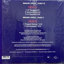 画像をギャラリービューアに読み込む, MOBB DEEP / SHOOK ONES PART II/SHOOK ONES PART I