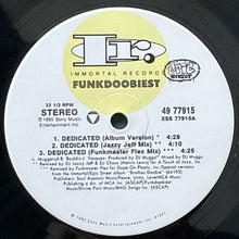 画像をギャラリービューアに読み込む, FUNKDOOBIEST / DEDICATED