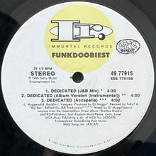 画像をギャラリービューアに読み込む, FUNKDOOBIEST / DEDICATED