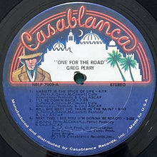 画像をギャラリービューアに読み込む, GREG PERRY / ONE FOR THE ROAD