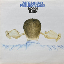 画像をギャラリービューアに読み込む, DORDE ILIJIN / ZABRANJENO PRISLUSKIVANJE
