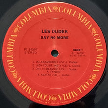 画像をギャラリービューアに読み込む, LES DUDEK / SAY NO MORE