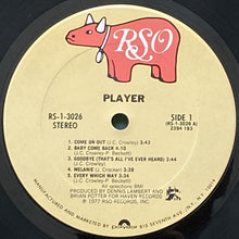 画像をギャラリービューアに読み込む, PLAYER / PLAYER