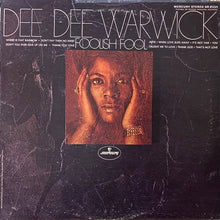 画像をギャラリービューアに読み込む, DEE DEE WARWICK / FOOLISH FOOL