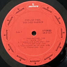 画像をギャラリービューアに読み込む, DEE DEE WARWICK / FOOLISH FOOL