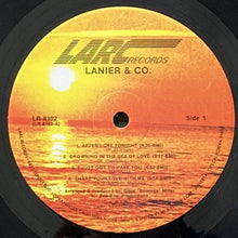 画像をギャラリービューアに読み込む, LANIER & CO. / S/T