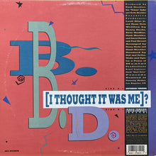 画像をギャラリービューアに読み込む, BELL BIV DEVOE B.B.D. (I THOGHT IT WAS ME)?