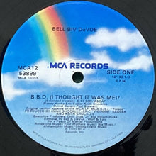 画像をギャラリービューアに読み込む, BELL BIV DEVOE B.B.D. (I THOGHT IT WAS ME)?