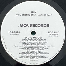 画像をギャラリービューアに読み込む, GUY / D-O-G ME OUT (PROMO)