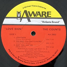 画像をギャラリービューアに読み込む, COUNTS / LOVE SIGN