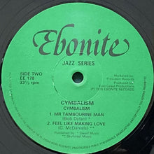 画像をギャラリービューアに読み込む, CYMBALISM / MERCURY '49/MR TAMBOURINE MAN/FEEL LIKE MAKING LOVE