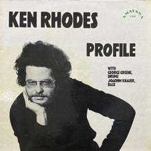 画像をギャラリービューアに読み込む, KEN RHODES / PROFILE