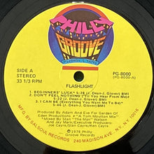 画像をギャラリービューアに読み込む, FLASHLIGHT / S/T