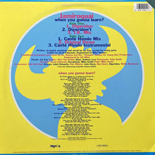 画像をギャラリービューアに読み込む, JAMIROQUAI / WHEN YOU GONNA LEARN?