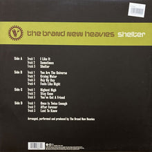 画像をギャラリービューアに読み込む, BRAND NEW HEAVIES / SHELTER