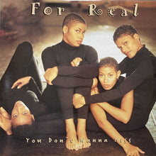 画像をギャラリービューアに読み込む, FOR REAL / YOU DON'T WANNA MISS