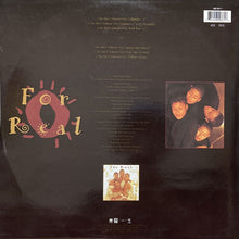 画像をギャラリービューアに読み込む, FOR REAL / YOU DON'T WANNA MISS