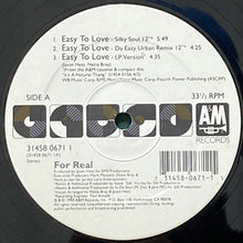 画像をギャラリービューアに読み込む, FOR REAL / EASY TO LOVE