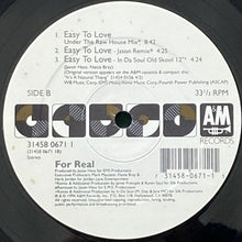 画像をギャラリービューアに読み込む, FOR REAL / EASY TO LOVE