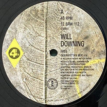 画像をギャラリービューアに読み込む, WILL DOWNING / FREE/DANCIN' IN THE MOONLIGHT