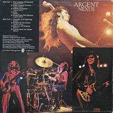 画像をギャラリービューアに読み込む, ARGENT / NEXUS