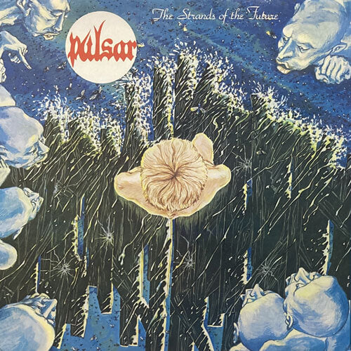 Pulsar】 The Strands Of The Future LP - 洋楽