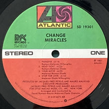 画像をギャラリービューアに読み込む, CHANGE / MIRACLES