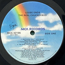 画像をギャラリービューアに読み込む, LOOSE ENDS / THE REAL CHUCKEEBOO