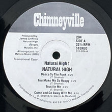 画像をギャラリービューアに読み込む, NATURAL HIGH / NATURAL HIGH 1