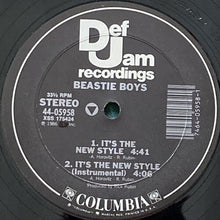 画像をギャラリービューアに読み込む, BEASTIE BOYS / IT'S THE NEW STYLE/PAUL REVERE