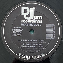 画像をギャラリービューアに読み込む, BEASTIE BOYS / IT'S THE NEW STYLE/PAUL REVERE