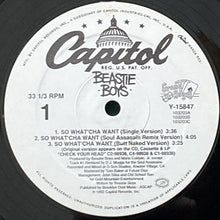 画像をギャラリービューアに読み込む, BEASTIE BOYS / SO WHAT'CHA WANT/THE SKILLS TO PAY THE BILLS/GROOVE HOLMES