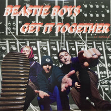 画像をギャラリービューアに読み込む, BEASTIE BOYS / GET IT TOGETHER/RESOLUTION TIME/SABOTAGE/DOPE LITTLE SONG