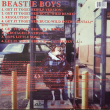 画像をギャラリービューアに読み込む, BEASTIE BOYS / GET IT TOGETHER/RESOLUTION TIME/SABOTAGE/DOPE LITTLE SONG