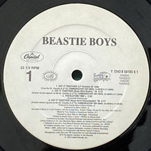 画像をギャラリービューアに読み込む, BEASTIE BOYS / GET IT TOGETHER/RESOLUTION TIME/SABOTAGE/DOPE LITTLE SONG