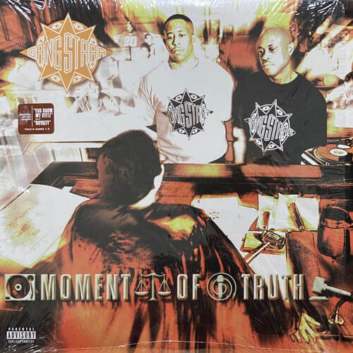 3枚組オリジナルレア名盤‼️Gang Starr Moment Of Truth GANG STARR / MOMENT OF TRUTH – VINYL CHAMBER