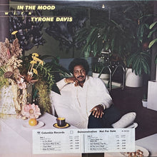 画像をギャラリービューアに読み込む, TYRONE DAVIS / IN THE MOOD WITH TYRONE DAVIS