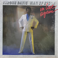 画像をギャラリービューアに読み込む, TYRONE DAVIS / MAN OF STONE (IN LOVE AGAIN)