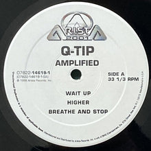 画像をギャラリービューアに読み込む, Q-TIP / AMPLIFIED