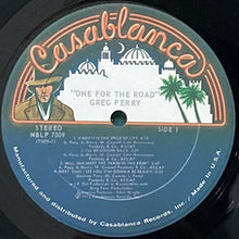 画像をギャラリービューアに読み込む, GREG PERRY / ONE FOR THE ROAD