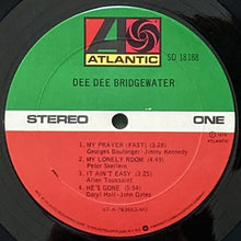 画像をギャラリービューアに読み込む, DEE DEE BRIDGEWATER / S/T