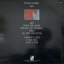 画像をギャラリービューアに読み込む, PETER HAMMILL / SKIN