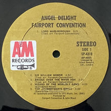 画像をギャラリービューアに読み込む, FAIRPORT CONVENTION / ANGEL DELIGHT