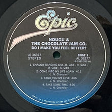 画像をギャラリービューアに読み込む, NDUGU & THE CHOCOLATE JAM CO. / DO I MAKE YOU FEEL BETTER?