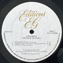 画像をギャラリービューアに読み込む, EDIKANFO / THE PACE SETTERS